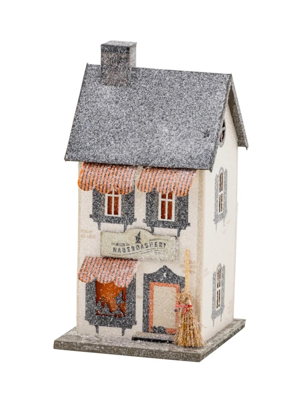 My Minds Eye Halloween Village. Haberdashery house! Brand New!